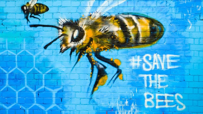 Gefahr für Bienen: Chemikalien