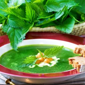 Rezept für Gruendonnerstag suppe