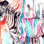 Hochsensible sind besonders - wie bunte Zebras