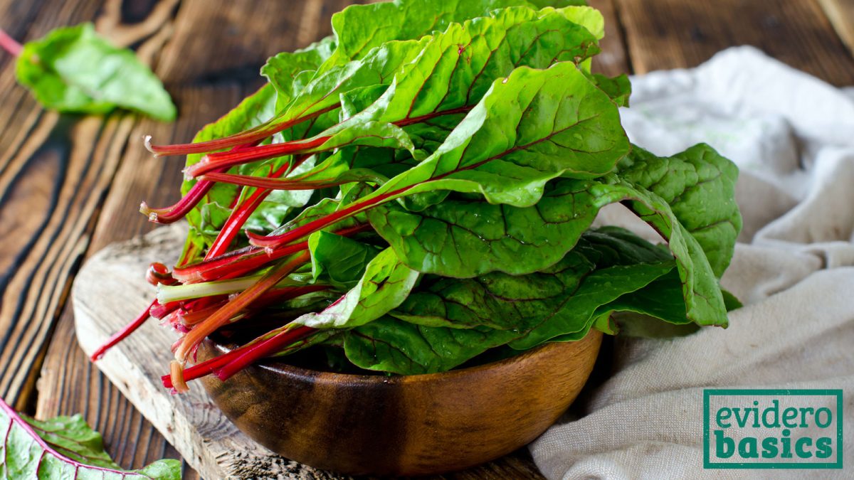 Was Ist Mangold Gemuse Wie gesund ist Mangold | evidero