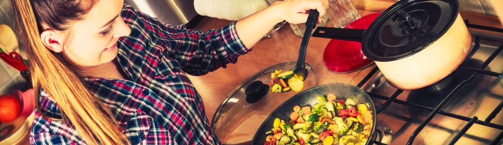 Sonntags vorkochen und Zeit sparen