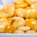 Frische Süßlupinen