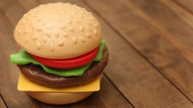 Veganes Fleisch ist so künstlich wie ein Plastik-Hamburger