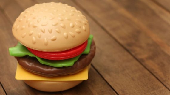 Veganes Fleisch ist so künstlich wie ein Plastik-Hamburger