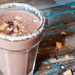 Wintersmoothies: Schokolade und Banane Smoothie