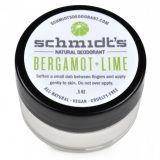 Bergamot Lime Deodorant - Travel Size