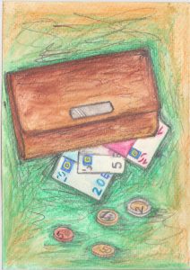 Geld Illustration