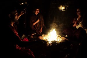 Ein Tantra Ritual