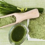 Chlorella Algen kann man essen