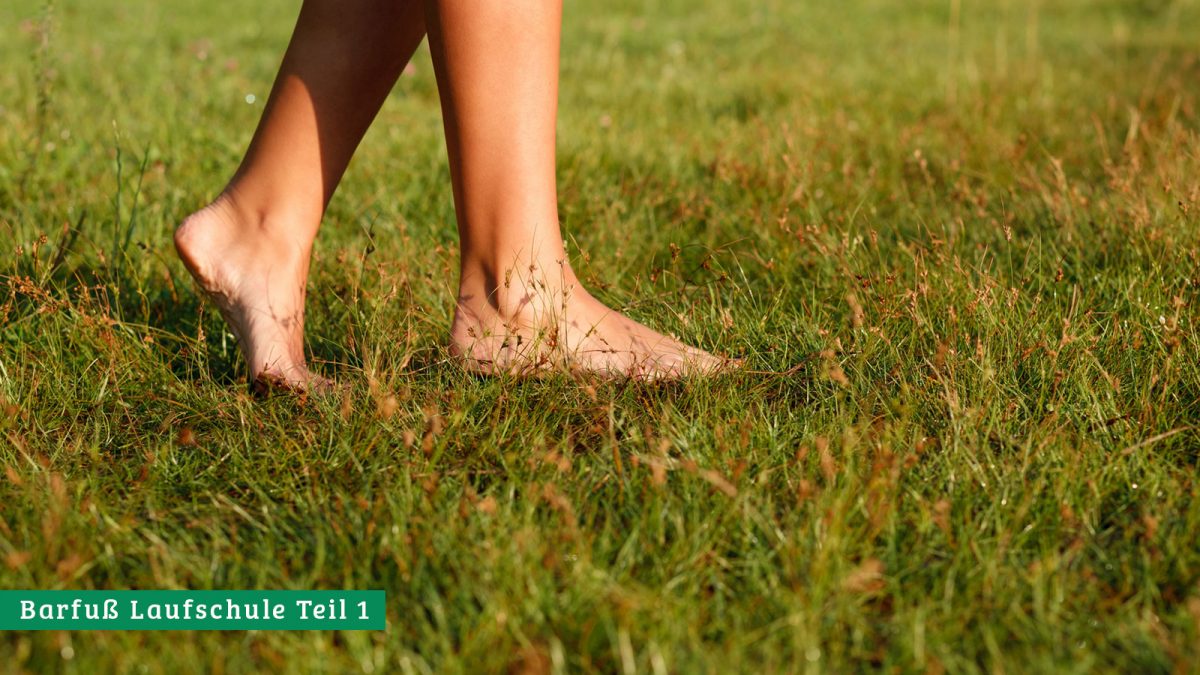 Richtig Gehen als Grundlage für das Barfußlaufen | evidero