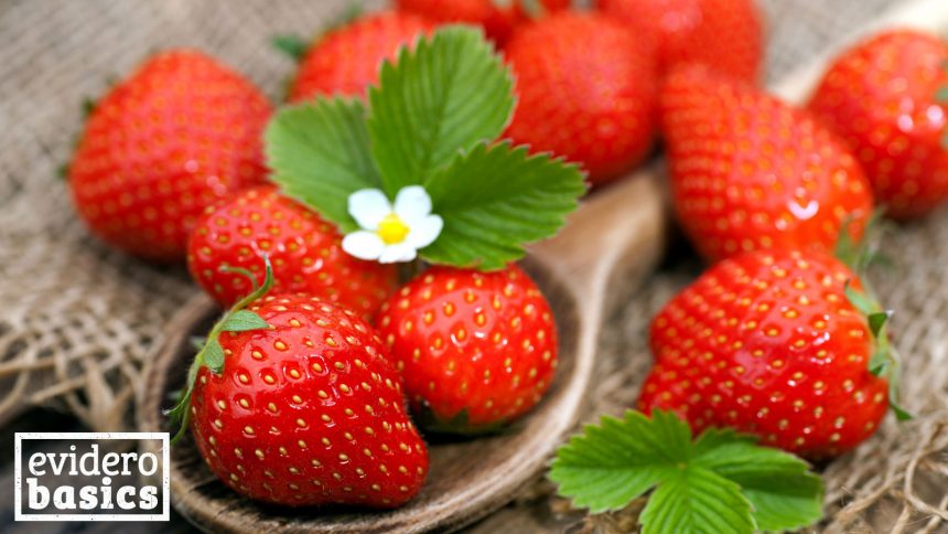 Erdbeeren sind gesundes Sommerobst