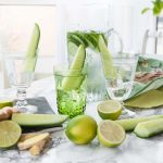 Frisches Gurkenwaser selbermachen