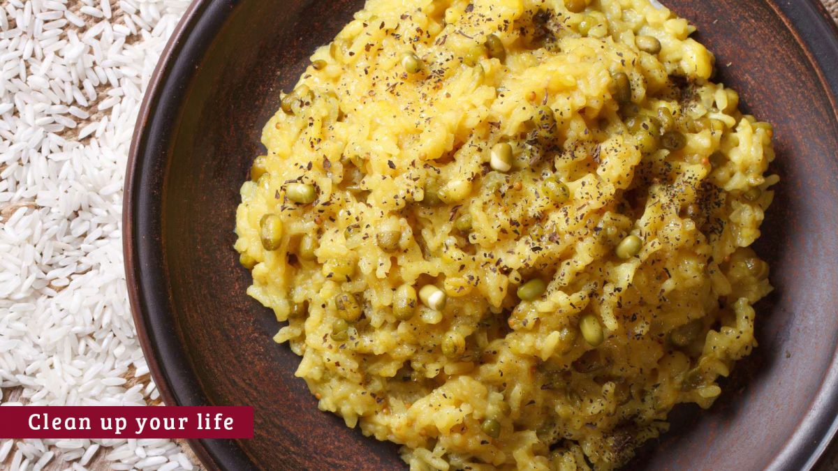 Dieses Kitchari Rezept macht gesund und glücklich evidero