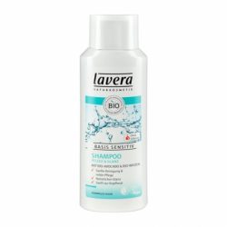 Lavera basis sensitiv Shampoo Pflege und Glanz