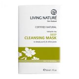 Living Nature Deep Cleansing Mask Tief wirkende Reinigungsmaske