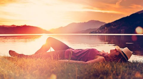 Entspannt und glücklich werden mit innerer Ruhe durch Yoga