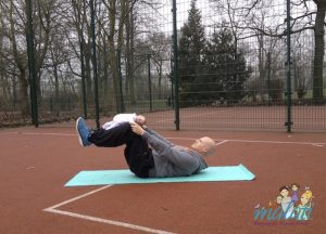 Training für Männer mit Baby