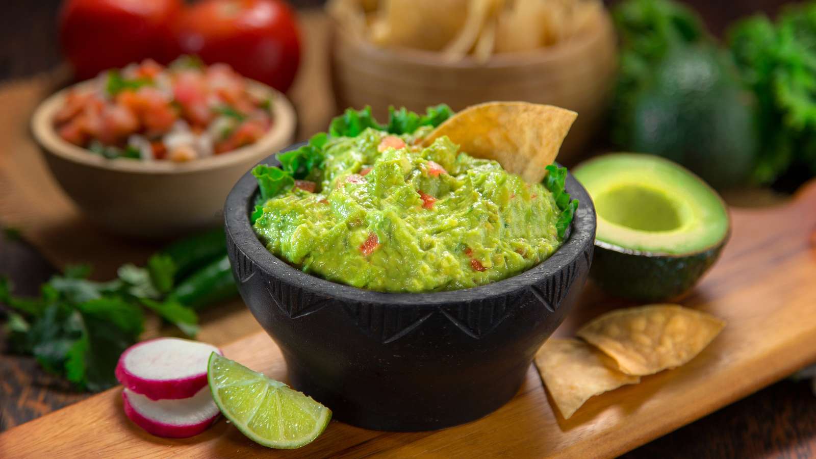 Mexikanisches Guacamole Rezept Evidero