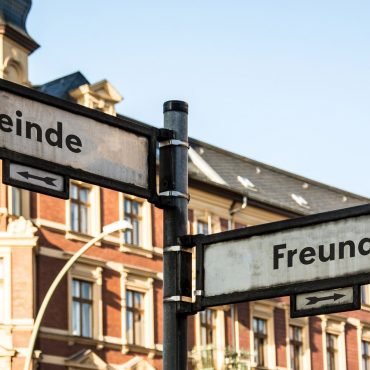 Freunde oder Feinde? Trennung ohne Streit