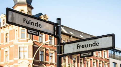 Freunde oder Feinde? Trennung ohne Streit