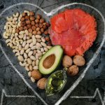 Gesundes Fett: Avocados, Nüsse, Lachs