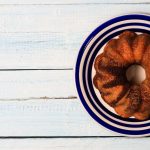 Marmorkuchen ohne Zucker
