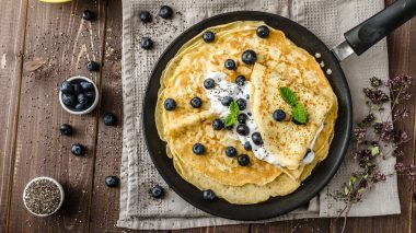 Chia Pfannkuchen - So gesund sind Chiasamen