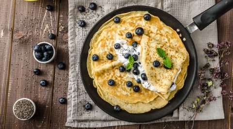 Chia Pfannkuchen - So gesund sind Chiasamen