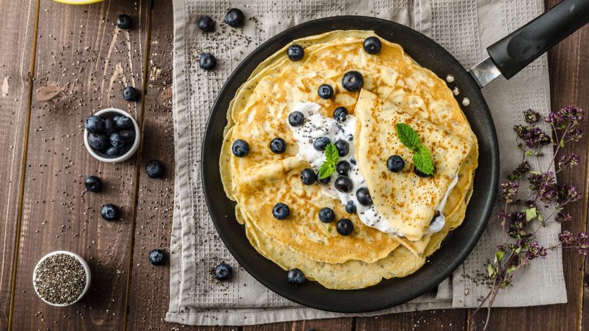 Chia Pfannkuchen - So gesund sind Chiasamen