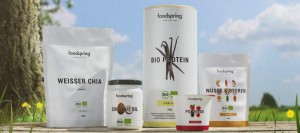 foodspring Produktauswahl