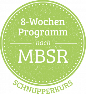 MBSR Programm Button