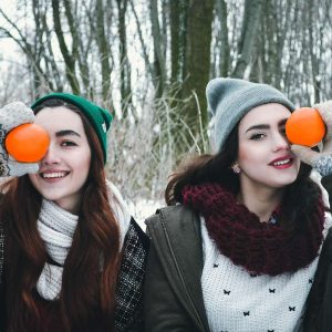 Gesund im Winter mit frischem Obst