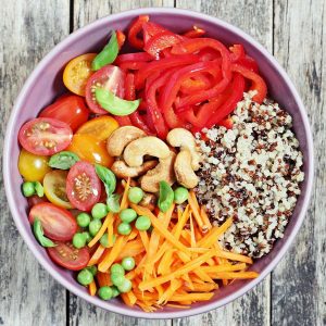 Glutenfreie Rezepte: Quinoa Bowl