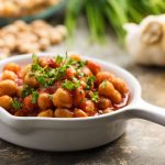 Rezept für Kichererbsen Masala