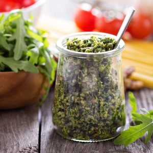 Rucola Pesto selbermachen