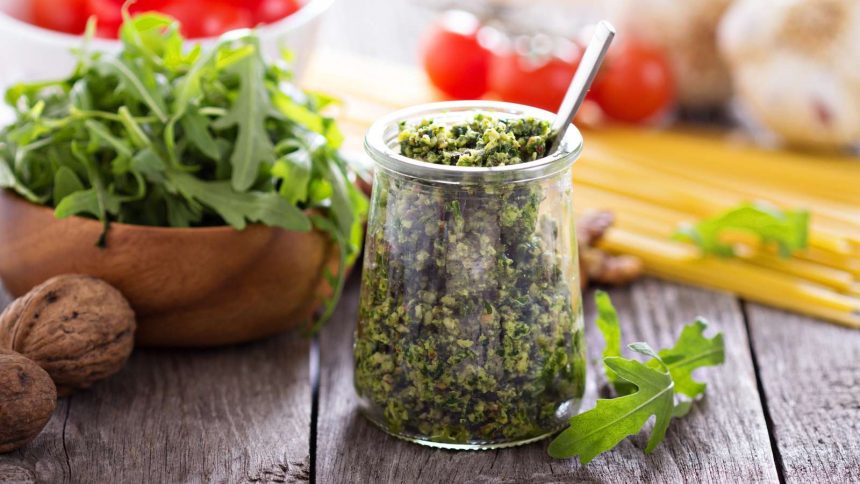 Rucola Pesto selbermachen