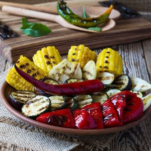 Sommer Rezepte: Gemüse vom Grill