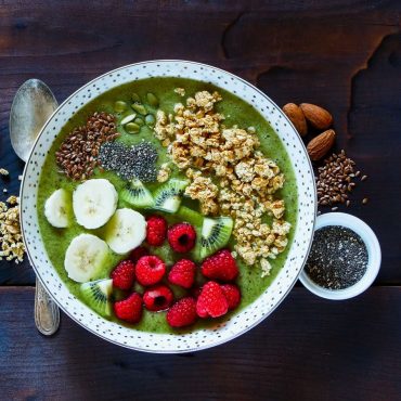 Rezepte mit Superfoods wie Chia