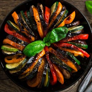 Mit Gemüse lecker vegan kochen