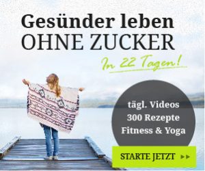 Zucker Detox Programm