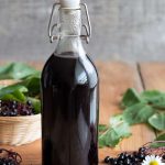 Holunderbeerensaft