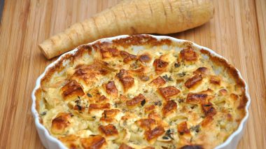 Pastinaken Gratin Rezept