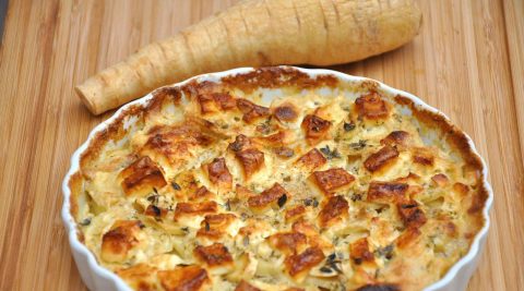 Pastinaken Gratin Rezept