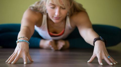 Baddha Konasana im Yin Yoga