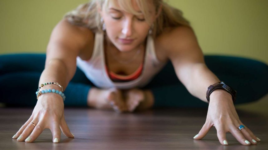 Baddha Konasana im Yin Yoga