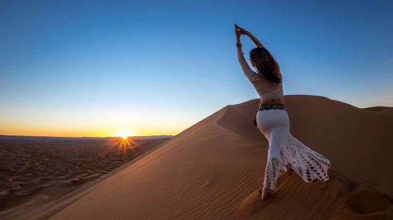 Prana Yoga in der Sahara
