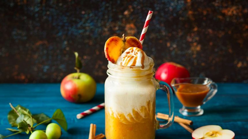 Winter Smoothies: Apfel Zimt