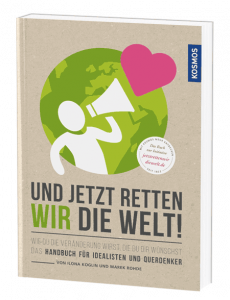 Buchcover Jetzt retten wir die Welt