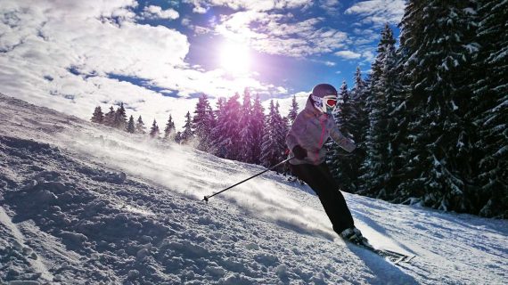 Sport im Winter ist sehr gesund