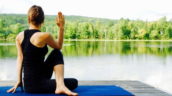 Yoga Sequenz für den Frühling